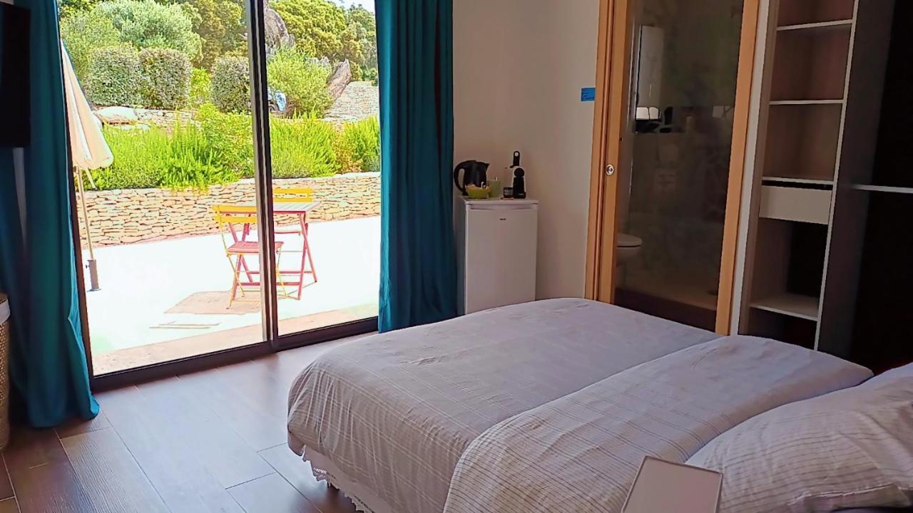 بونيفَسْيو Agreable Chambre Dans Le Maquis المظهر الخارجي الصورة